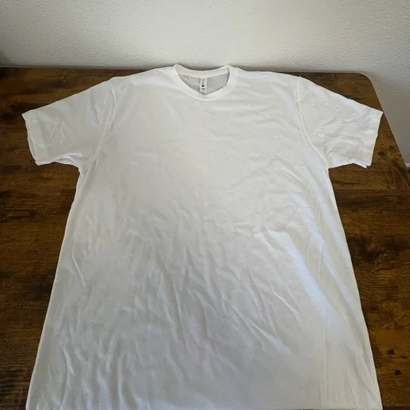 Brand new Next Level Apperal Blank White 6410 suedes T-shirt 10pack size Medium - Picture 2 of 5